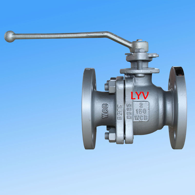 2 Piece Ngambang Ball Valve