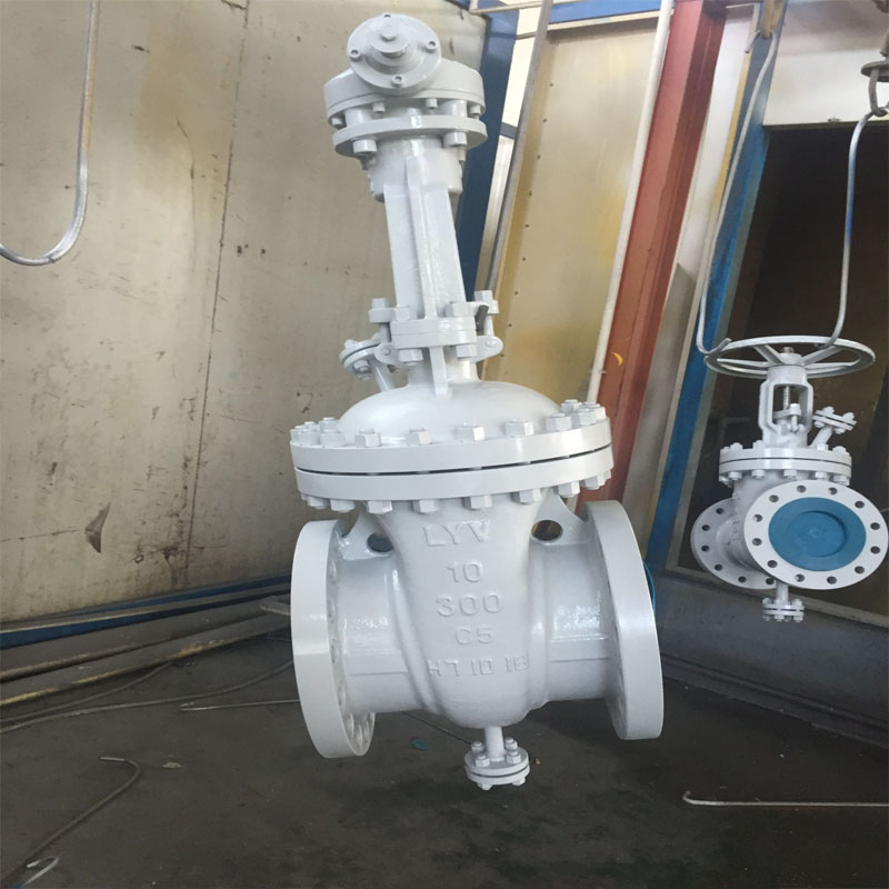 Cast Steel Wedge Gate Valve