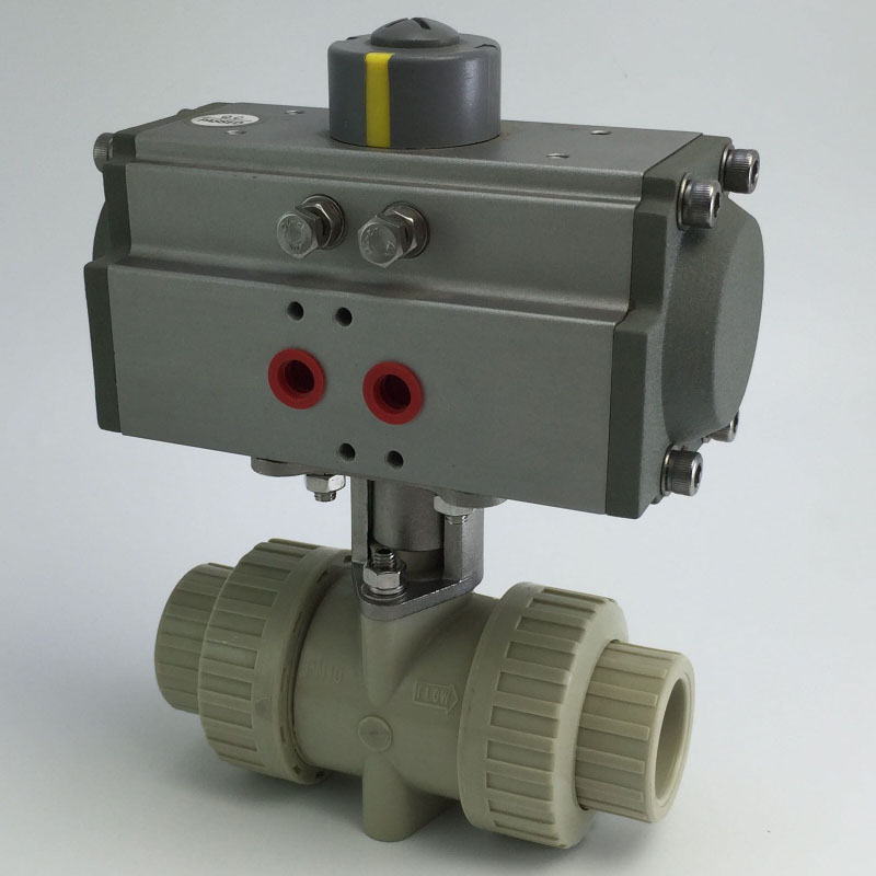 Pneumatik Ball Valve