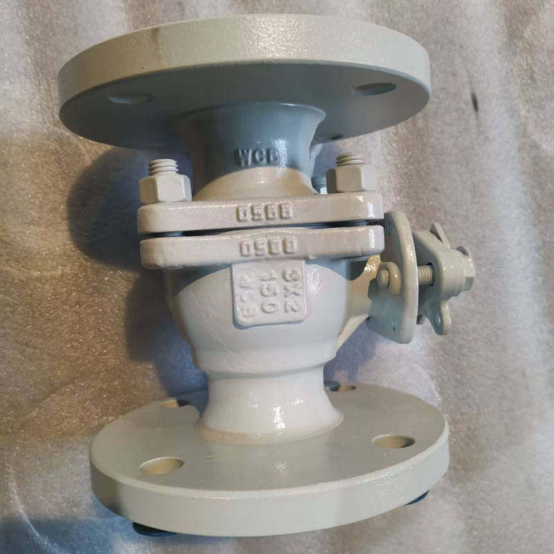 Ngurangi Bore Floating Ball Valve