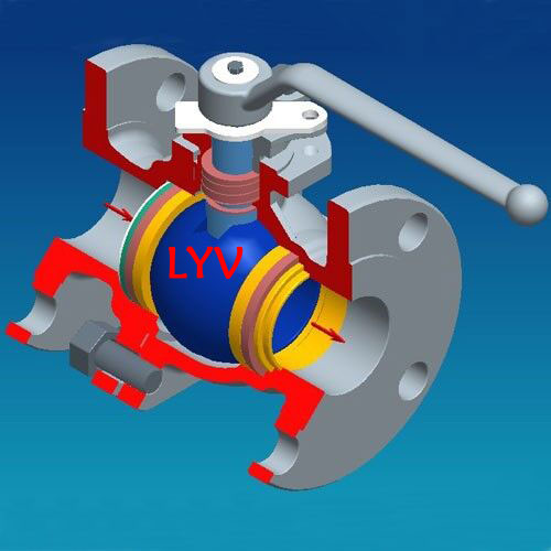 Soft Lenggah Ngambang Ball Valve